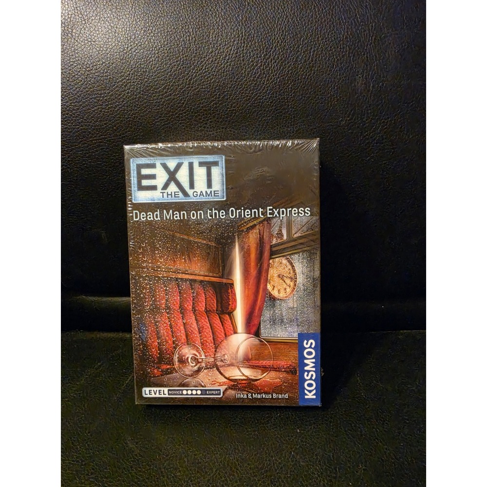 Exit: Dead Man on The Orient Express Exit: The Game - A Kosmos Game Sealed